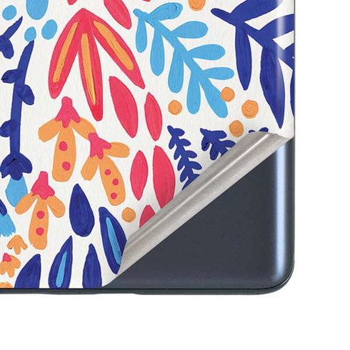 Cat Coq Color Foliage Galaxy S20 Fan Edition Skin