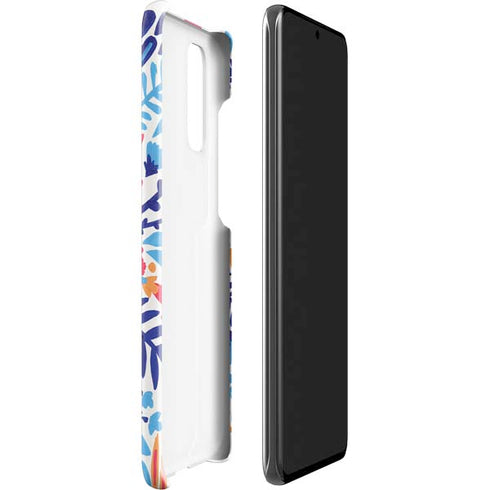 Cat Coq Color Foliage Galaxy S20 Lite Case