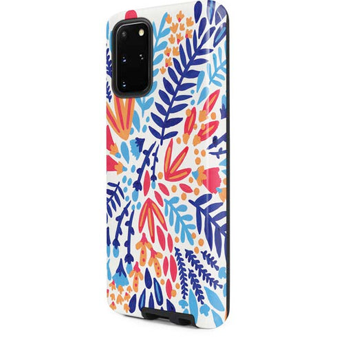 Cat Coq Color Foliage Galaxy S20 Plus Pro Case