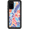 Cat Coq Color Foliage Galaxy S20 Waterproof Case