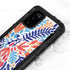 Cat Coq Color Foliage Galaxy S20 Waterproof Case