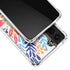 Cat Coq Color Foliage Galaxy S21 5G Clear Case