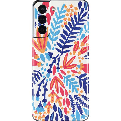 Cat Coq Color Foliage Galaxy S21 5G Skin