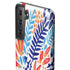 Cat Coq Color Foliage Galaxy S21 FE Pro Case