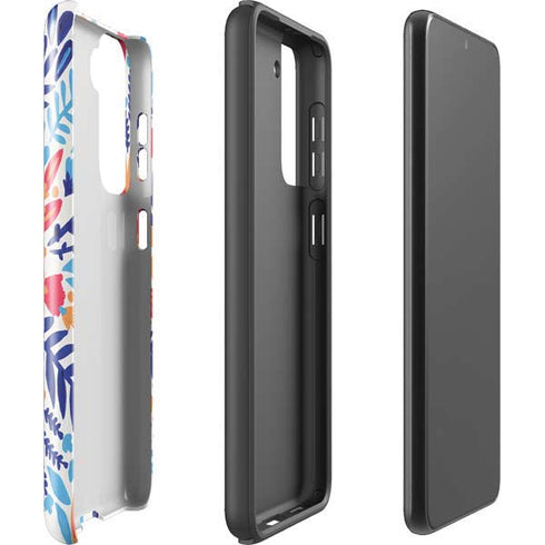 Cat Coq Color Foliage Galaxy S21 FE Pro Case
