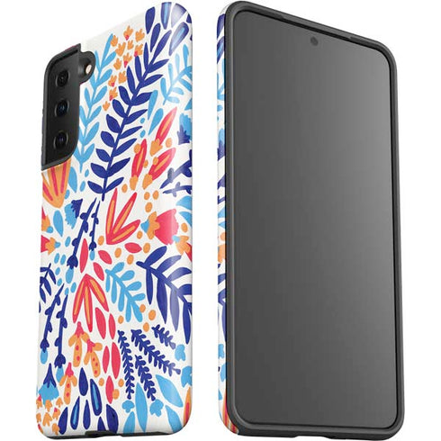 Cat Coq Color Foliage Galaxy S21 FE Pro Case
