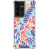 Cat Coq Color Foliage Galaxy S21 Ultra 5G Clear Case