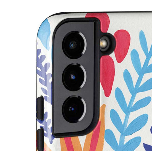 Cat Coq Color Foliage Galaxy S22 Plus Pro Case