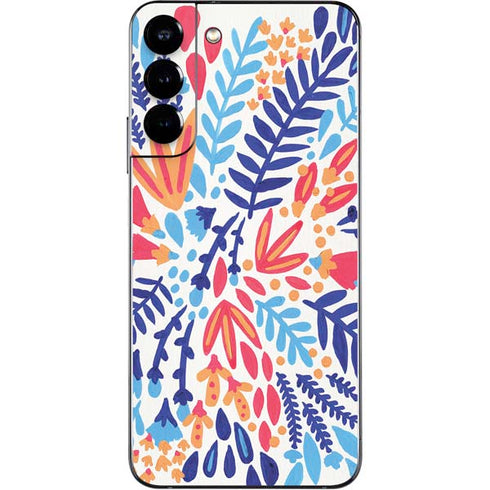 Cat Coq Color Foliage Galaxy S22 Plus Skin