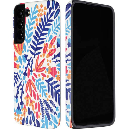 Cat Coq Color Foliage Galaxy S22 Pro Case