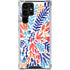 Cat Coq Color Foliage Galaxy S22 Ultra Clear Case