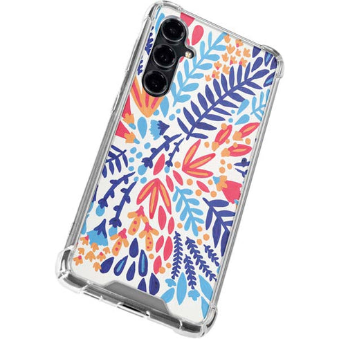 Color Foliage by Cat Coq Galaxy S23 FE Clear Case