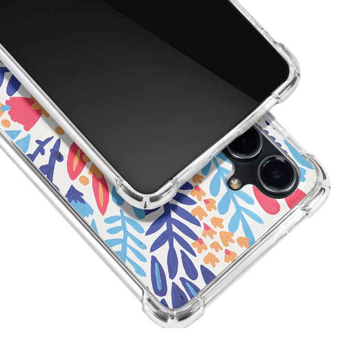 Color Foliage by Cat Coq Galaxy S23 FE Clear Case