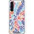 Cat Coq Color Foliage Galaxy S23 Plus Clear Case