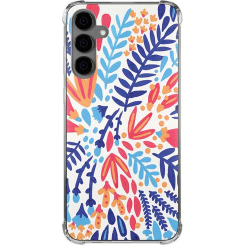 Color Foliage by Cat Coq Galaxy S24 Plus Clear Case