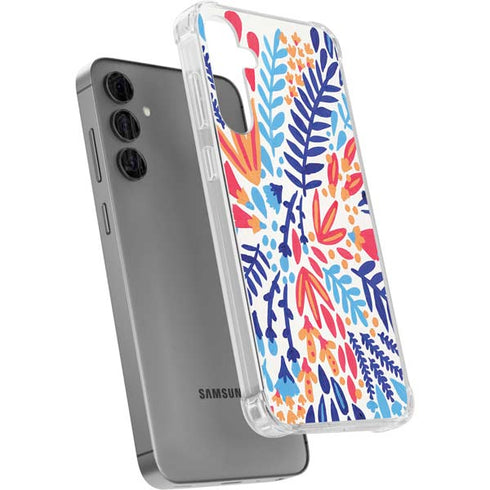 Color Foliage by Cat Coq Galaxy S24 Plus Clear Case