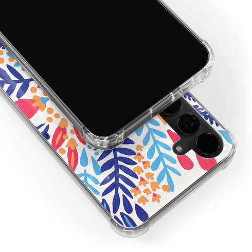 Color Foliage by Cat Coq Galaxy S24 Plus Clear Case