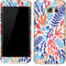 Cat Coq Color Foliage Galaxy S7 Edge Skin