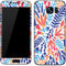 Cat Coq Color Foliage Galaxy S7 Skin