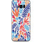 Cat Coq Color Foliage Galaxy S8 Skin