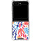 Color Foliage by Cat Coq Galaxy Z Flip5 5G Clear Case
