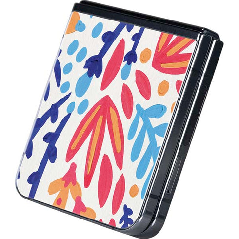 Color Foliage by Cat Coq Galaxy Z Flip5 5G Skin
