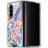 Cat Coq Color Foliage Galaxy Z Fold4 5G Clear Case