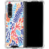 Cat Coq Color Foliage Galaxy Z Fold4 5G Clear Case
