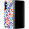 Cat Coq Color Foliage Galaxy Z Fold4 5G Skin