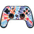 Cat Coq Color Foliage Google Stadia Controller Skin