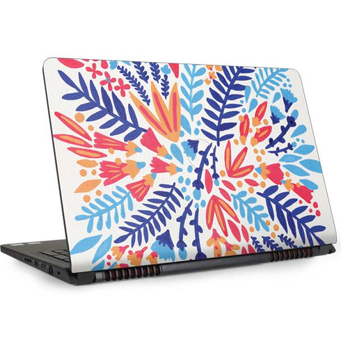 Cat Coq Color Foliage Dell Inspiron Skin