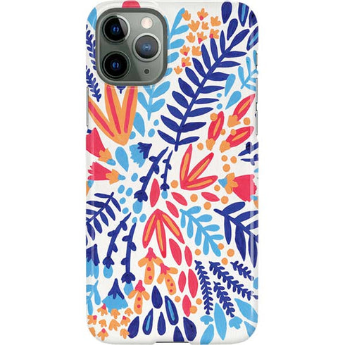 Cat Coq Color Foliage iPhone 11 Pro Lite Case