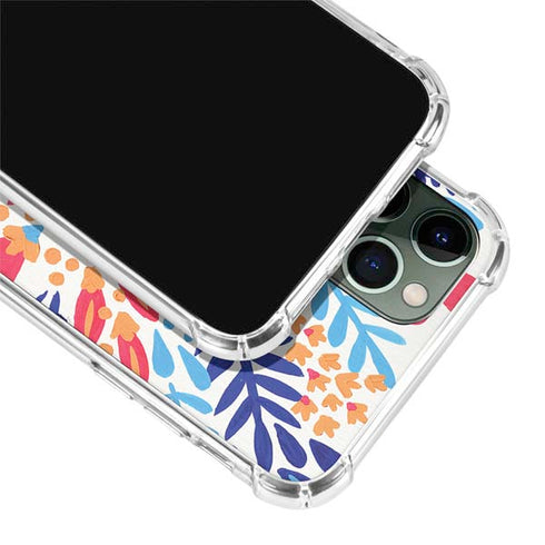 Color Foliage by Cat Coq iPhone 11 Pro Max Clear Case