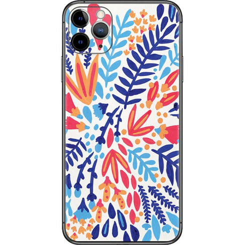 Cat Coq Color Foliage iPhone 11 Pro Max Skin