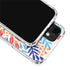 Cat Coq Color Foliage iPhone 12 Clear Case