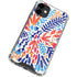 Cat Coq Color Foliage iPhone 12 Clear Case