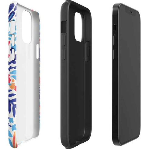Cat Coq Color Foliage iPhone 12 Pro Max Impact Case