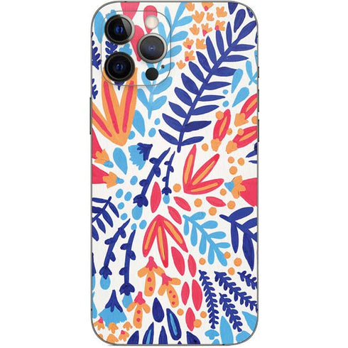 Cat Coq Color Foliage iPhone 12 Pro Max Skin