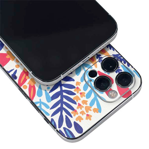 Cat Coq Color Foliage iPhone 12 Pro Max Skin