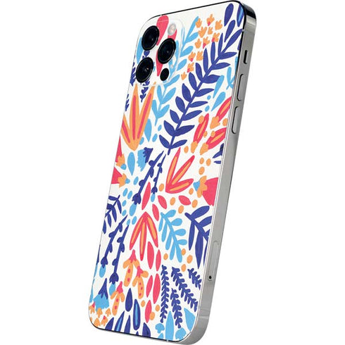 Cat Coq Color Foliage iPhone 12 Pro Skin