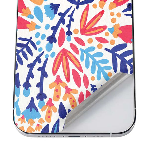 Cat Coq Color Foliage iPhone 12 Pro Skin