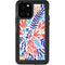 Cat Coq Color Foliage iPhone 12 Pro Waterproof Case