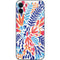 Cat Coq Color Foliage iPhone 12 Skin