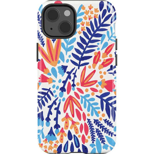 Cat Coq Color Foliage iPhone 13 Impact Case