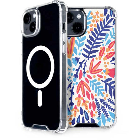 Cat Coq Color Foliage iPhone 13 MagSafe Case