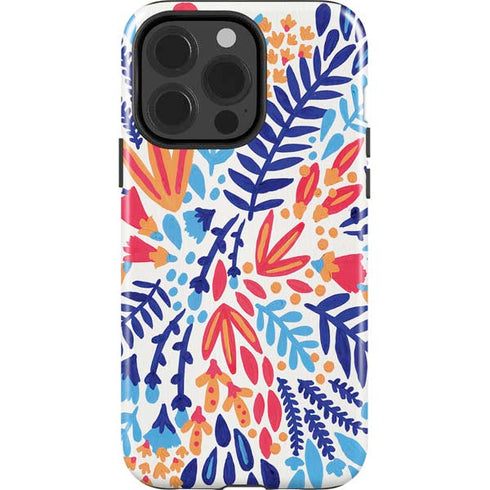 Cat Coq Color Foliage iPhone 13 Pro Impact Case