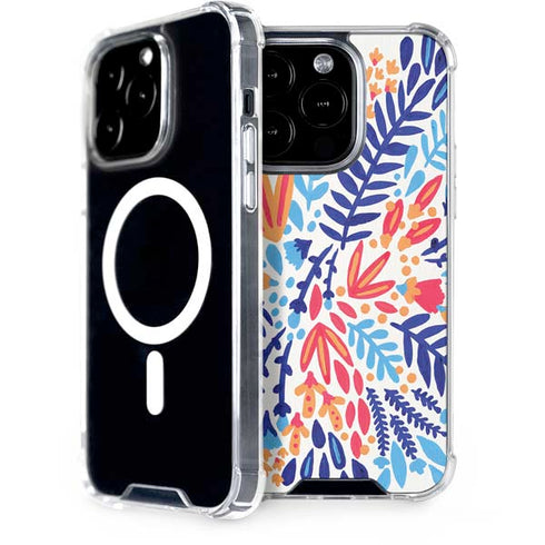 Cat Coq Color Foliage iPhone 13 Pro MagSafe Case