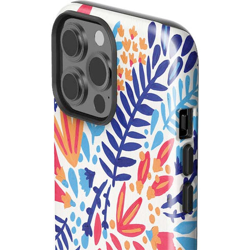 Cat Coq Color Foliage iPhone 13 Pro Max Impact Case