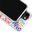Cat Coq Color Foliage iPhone 14 Plus Clear Case