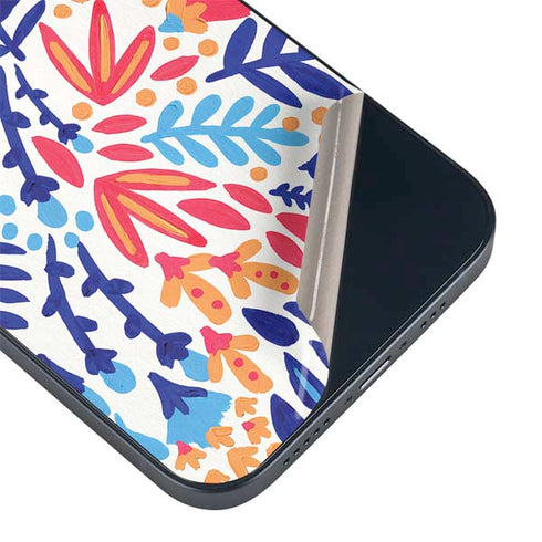 Cat Coq Color Foliage iPhone 14 Plus Skin